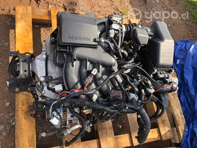 Motor Nissan March 1.6 Caja de Cambio