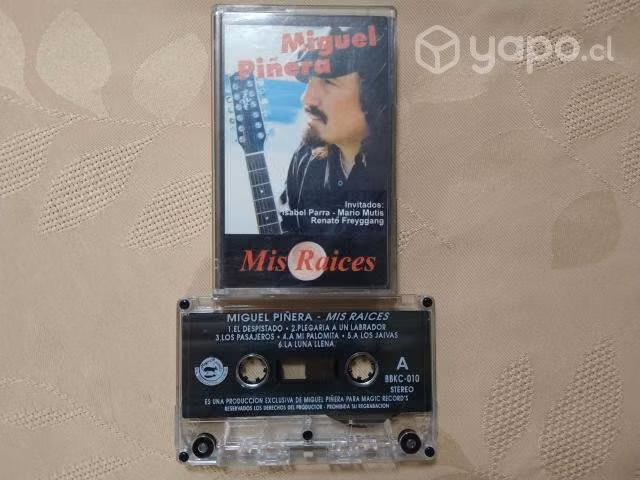 Mt284: tape miguel piñera mis raíces