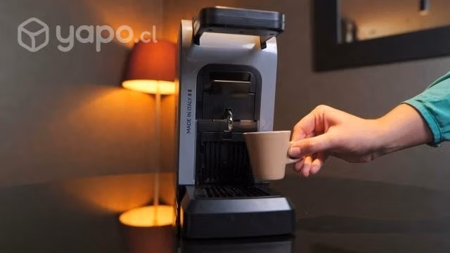 Cafetera italiana Birba de cápsulas