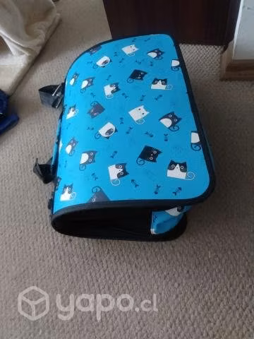 Bolso transporte gato