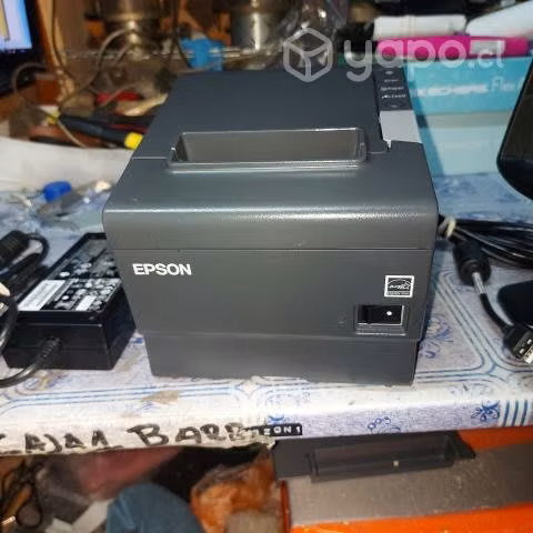 Impresora termica Epson TM-T88V USB + lector códig