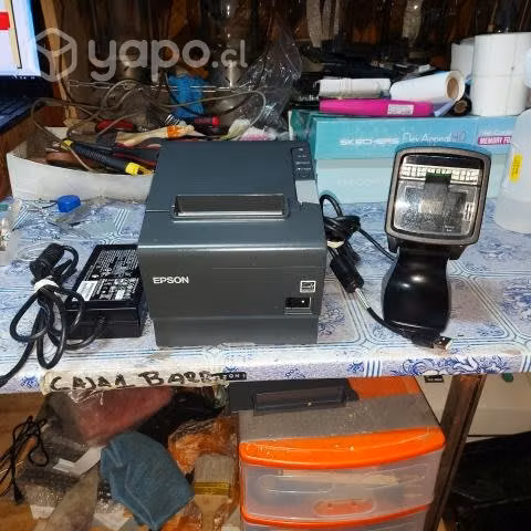 Impresora termica Epson TM-T88V USB + lector códig