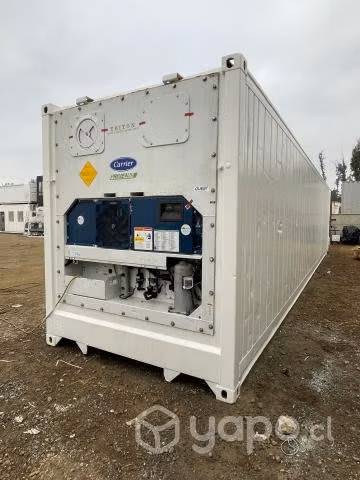 Reefer Contenedor Refrigerado - dry