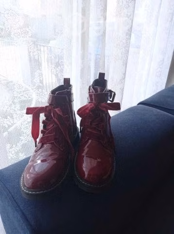 Botin Charol Mujer - Imagen 3