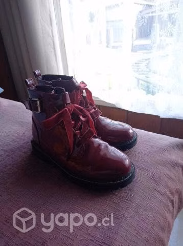 Botin Charol Mujer - Imagen 4