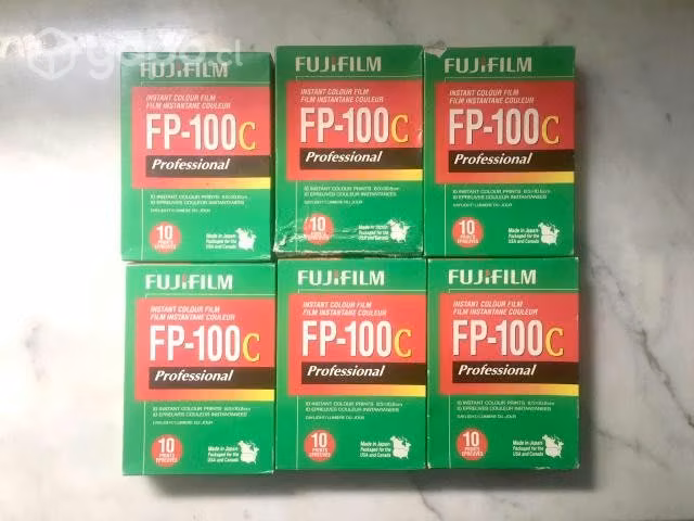 Pelicula Fuji Film Polariod F-100c - Imagen 4
