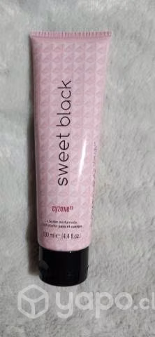 Vibranza , sweet black crema , labial nude fuerza