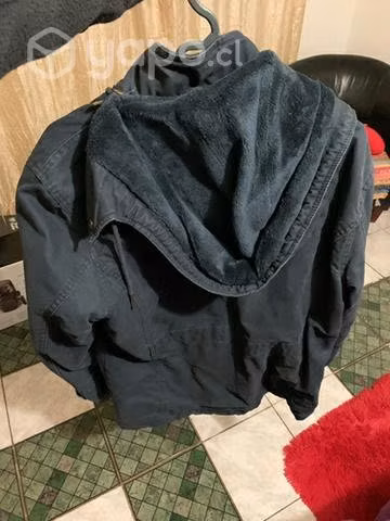 Chaqueta c/forro de chiporro Ferouch C/Gorro Azul, - Imagen 2
