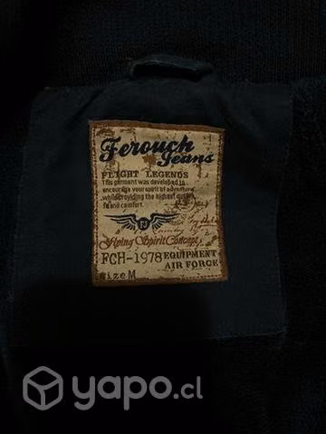 Chaqueta c/forro de chiporro Ferouch C/Gorro Azul, - Imagen 3