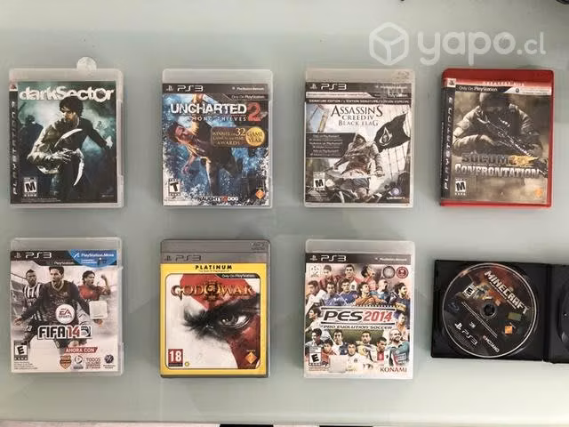 Juegos de PS3