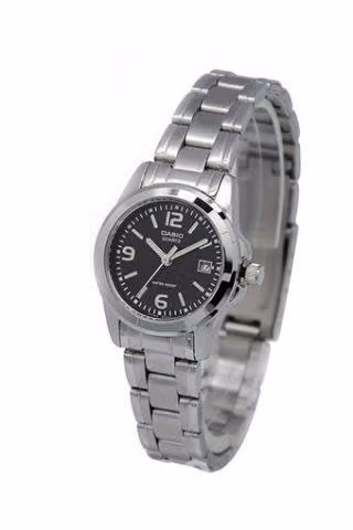 Reloj casio ltp1215a-1a analogo mujer nuevos