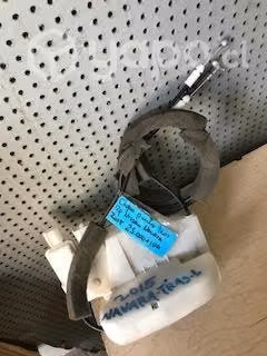 Chapa puerta tras izq Nissan Navara 2008 - 2015