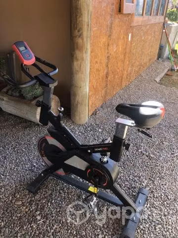 bicicleta spinning, dos meses de uso