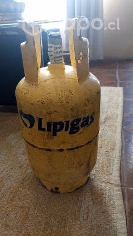 Tubo de gas de 5 kilos