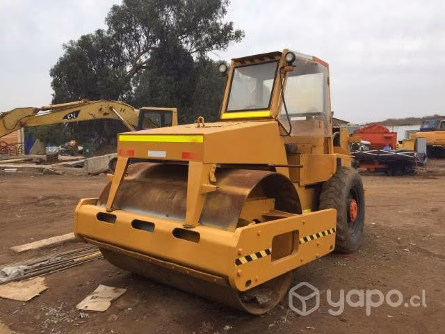 Rodillo compactador 7 ton Tema Terra