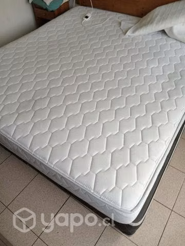 Cama king buenisima