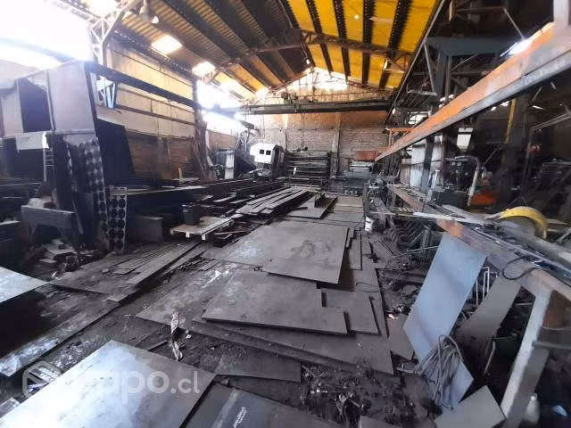 Planchas perfiles vigas estructuras fierro