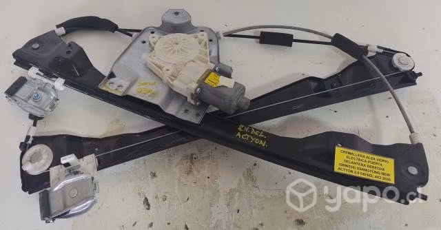 Cremallera Alza Vidrio Eléctrica Puerta Delantera