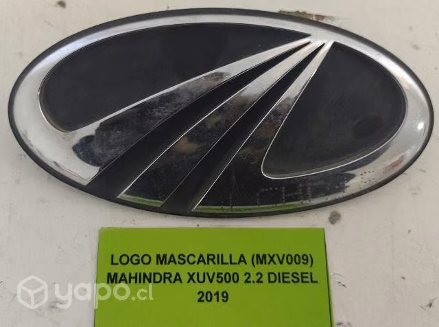 Logo Mascarilla (MXV009) Mahindra XUV500 2.2 Diese