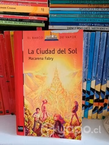 La Ciudad del Sol : Macarena Fabry