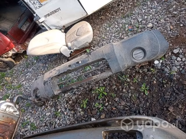 Nissan terrano parachoque delantero 2010 original