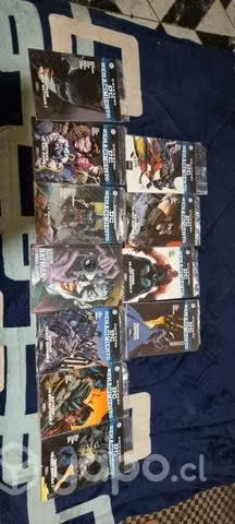 Cómics Marvel, DC