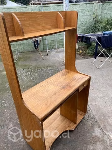 Mueble multiuso con ruedas