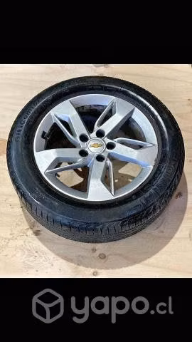 Llanta Chevrolet Captiva 215-60R17