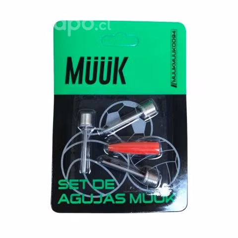 Set de agujas MUUK