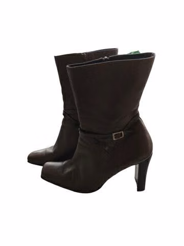 Botines Gacel Mujer N40 color Café - Imagen 2