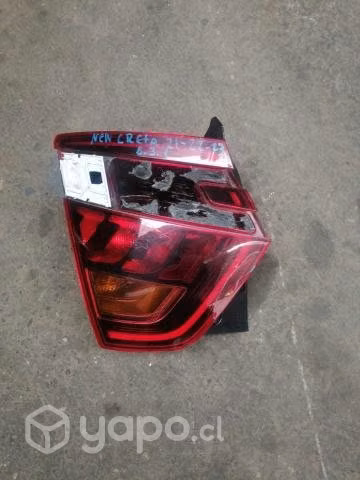 Foco izquierdo hyundai new creta 2021-2023 orig