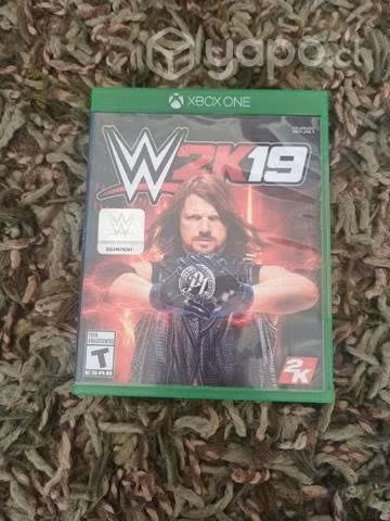 Xbox One S de 1tera con dos juegos y un mando