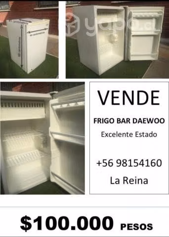 Frigobar 90 litros