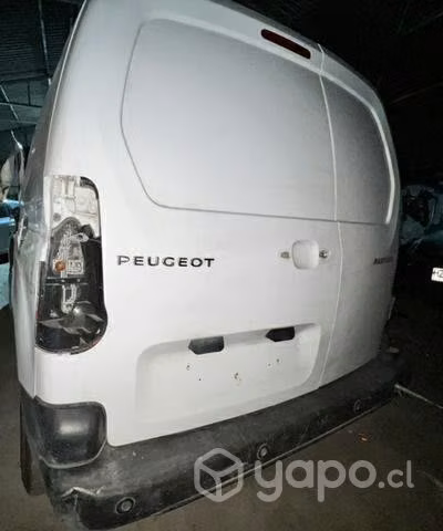Flexible de freno Peugeot Partner 2018