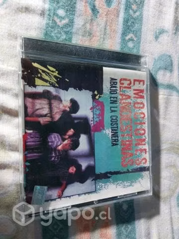 Cd Emociones Clandestinas