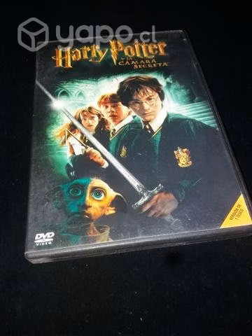 Película Harry Potter y la cámara secreta dvd