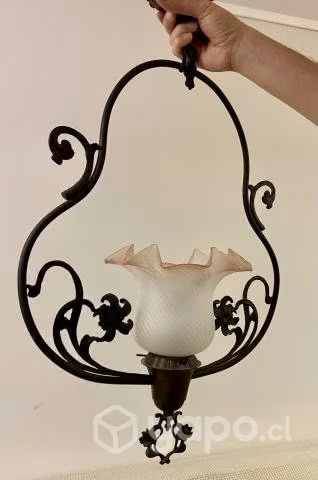 Lámpara colgante con tulipa - Imagen 2