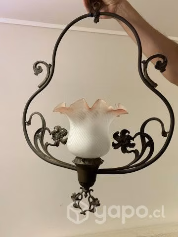 Lámpara colgante con tulipa