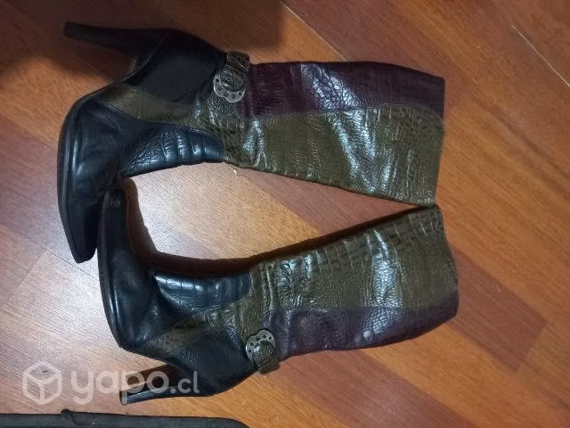 botas casi nuevas