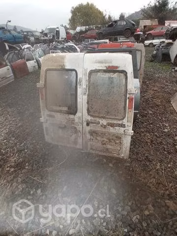 Citroen c15 puertas traseras completas envio regs