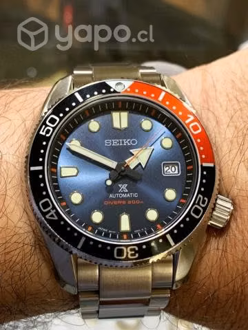 Reloj seiko Twilight Blue”, limitada a 2019