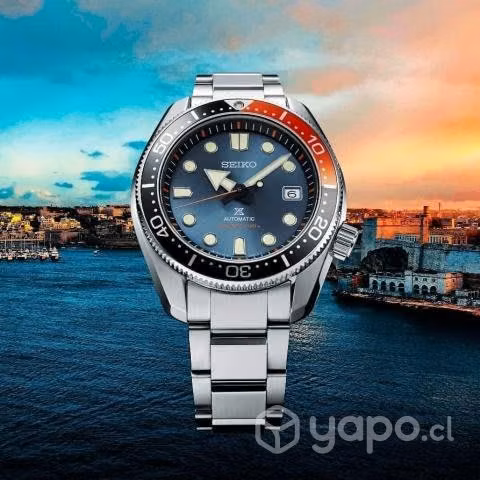 Reloj seiko Twilight Blue”, limitada a 2019