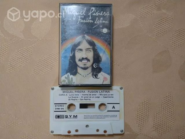 Mt282: tape miguel piñera fusión latina 1982