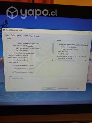 Notebook Lenovo