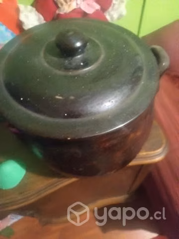 Olla de greda