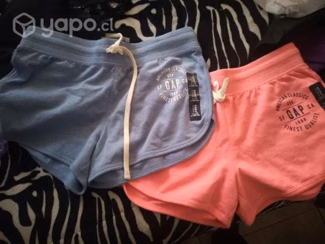 Shorts gap mujer