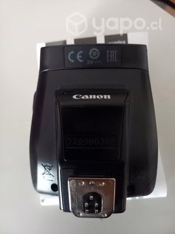Flash canon