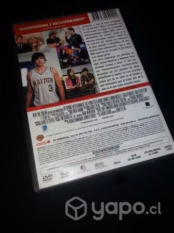 Película Diecisiete otra vez dvd - Imagen 2
