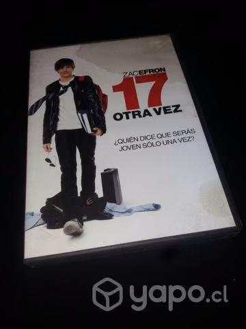 Película Diecisiete otra vez dvd