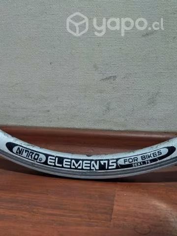 Llanta bicicleta aro 26